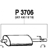 FENNO STEEL - P3706 - Глушитель средний MB SPRINTER 2.9 97-06